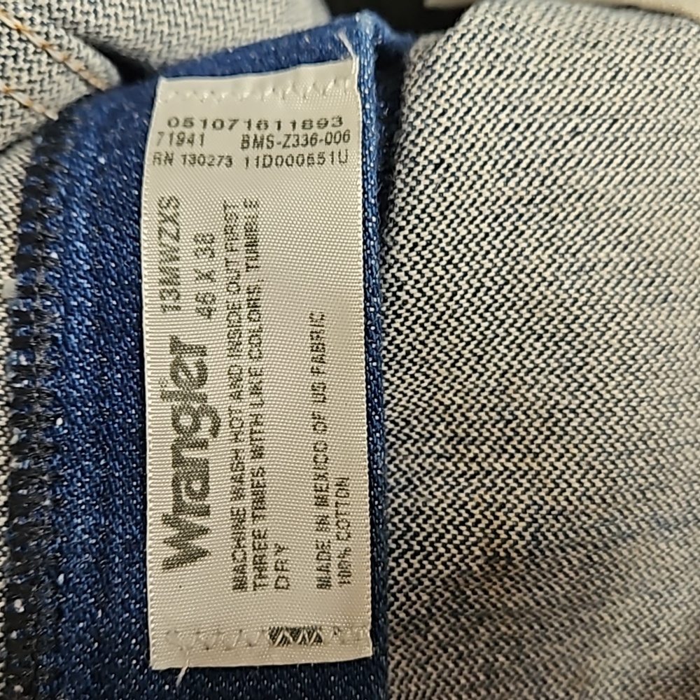 WRANGLER JEANS - Picture 2 of 2